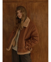 AMAIL | Mouton minimum コート(ムートンコート)