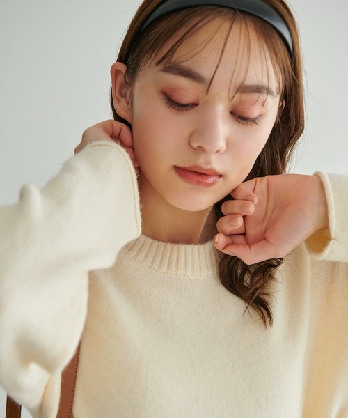 ソフトレザーカチューシャ（カチューシャ）｜Edit Sheen（エディット