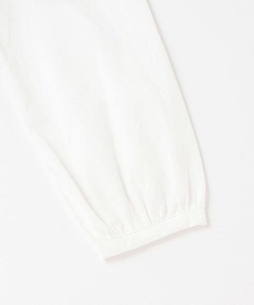 petit main（プティマイン）の「【リンク】パールニットドッキングトップス（ニット/セーター・キッズ・アイボリー/ブラック・130cm/120cm/90cm/80ｃｍ/110cm/100cm）」の6枚目の写真