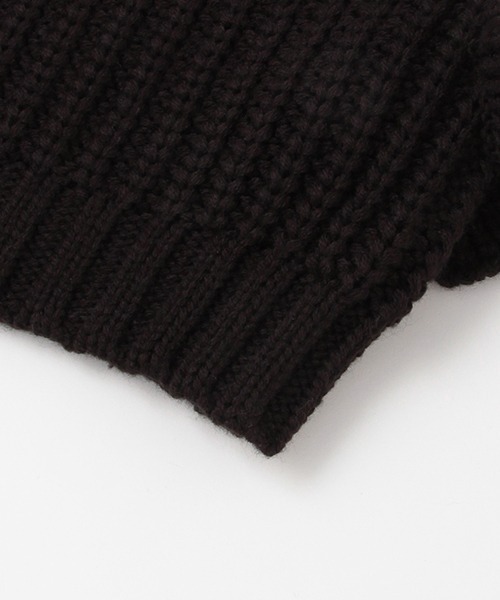 petit main（プティマイン）の「【リンク】パールニットドッキングトップス（ニット/セーター・キッズ・アイボリー/ブラック・130cm/120cm/90cm/80ｃｍ/110cm/100cm）」の7枚目の写真