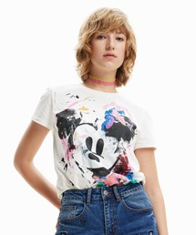 アーティ ミッキーマウスTシャツ