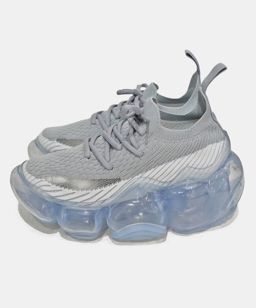 grounds（グラウンズ）の「【grounds】MOOPIE T2 gray x ice