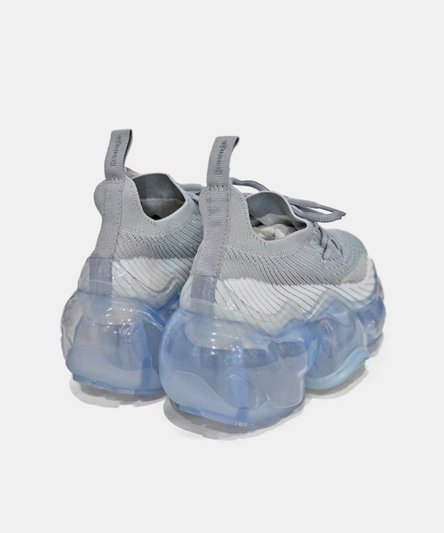 【最終値下げ】grounds グラウンズ MOOPIE T2 GRAY 38 MOOPIE T2 - WHITE ICE / ICE GRAY (ムーピー T2 ホワイトアイス