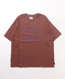 ARCH & LINE（アーチアンドライン）の「オーガニックコットン半袖プリントTシャツ OG GD COTTON NOT BAD TE（Tシャツ/カットソー）」
