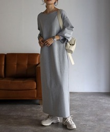 Bonjour Sagan | ストレッチルーズワンピース(ワンピース)