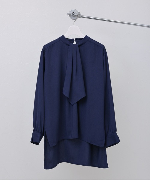 HEVE 2way ジャケットブラウス　NAVY Heve ヘイヴ 2wayジャケットブラウス ネイビー ジャケット・アウター