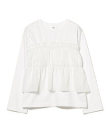 Ray BEAMS | RBS / イソザイ ギャザー プルオーバー(Tシャツ/カットソー)