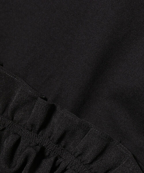 Ray BEAMS（レイビームス）の「RBS / イソザイ ギャザー プルオーバー（Tシャツ/カットソー・レディース・ホワイト/ブラック・ONE SIZE）」の13枚目の写真