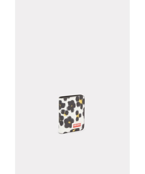 KENZO（ケンゾー）の「'Hana Leopard' バイフォールド ウォレット（財布・メンズ・グリーン系その他/ベージュ系その他・ONE SIZE）」の2枚目の写真
