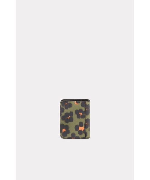 KENZO（ケンゾー）の「'Hana Leopard' バイフォールド ウォレット（財布・メンズ・グリーン系その他/ベージュ系その他・ONE SIZE）」の10枚目の写真