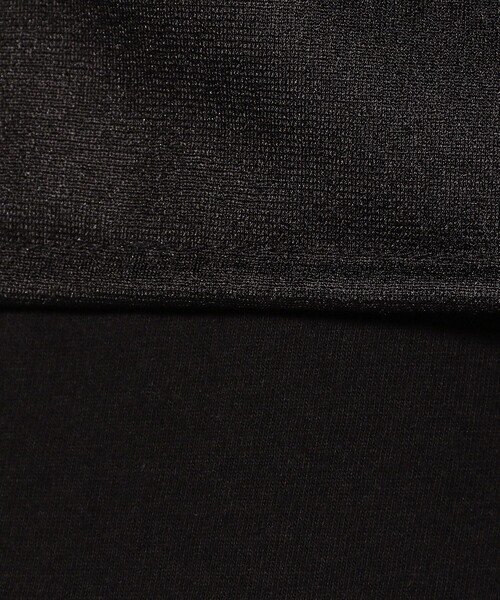 Ray BEAMS（レイビームス）の「Ray BEAMS / シアー ケープスリーブ Tシャツ（Tシャツ/カットソー・レディース・ホワイト/ブラック・ONE SIZE）」の16枚目の写真