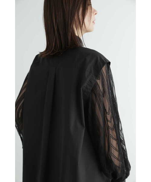 JILL STUART(ジルスチュアート)の「◆ミラーエンブロイダリーシャツ(シャツ/ブラウス・レディース・ホワイト/ブラック・MEDIUM/SMALL)」の11枚目の写真