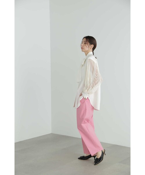 JILL STUART(ジルスチュアート)の「◆ミラーエンブロイダリーシャツ(シャツ/ブラウス・レディース・ホワイト/ブラック・MEDIUM/SMALL)」の20枚目の写真
