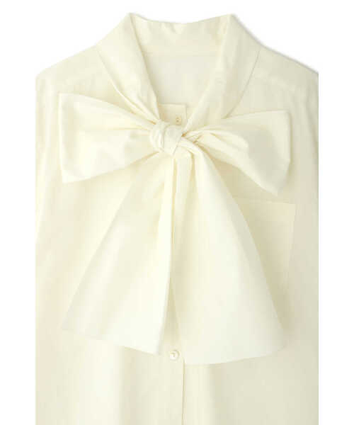 JILL STUART(ジルスチュアート)の「◆ミラーエンブロイダリーシャツ(シャツ/ブラウス・レディース・ホワイト/ブラック・MEDIUM/SMALL)」の22枚目の写真