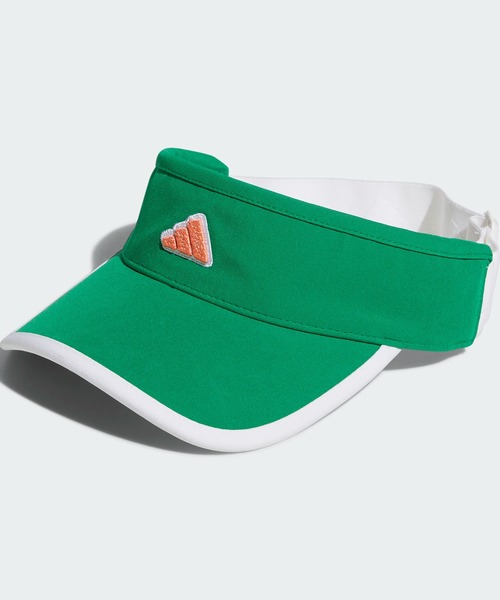 adidas サンバイザー カラーバイザー「adidas Golf/アディダス