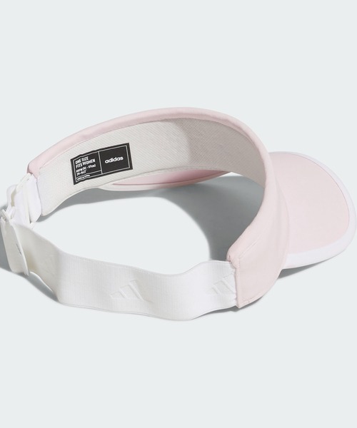adidas（アディダス）の「カラーバイザー【adidas Golf/アディダスゴルフ】（サンバイザー・レディース・グリーン/ライトピンク/ブラック/ホワイト/ブルー系その他/ピンク・MEDIUM/LARGE/SMALL）」の13枚目の写真
