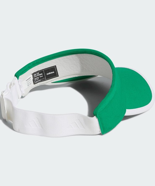 adidas（アディダス）の「カラーバイザー【adidas Golf/アディダスゴルフ】（サンバイザー・レディース・グリーン/ライトピンク/ブラック/ホワイト/ブルー系その他/ピンク・MEDIUM/LARGE/SMALL）」の10枚目の写真