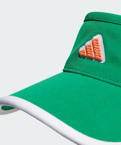 adidas（アディダス）の「カラーバイザー【adidas Golf/アディダスゴルフ】（サンバイザー・レディース・グリーン/ライトピンク/ブラック/ホワイト/ブルー系その他/ピンク・MEDIUM/LARGE/SMALL）」の11枚目の写真