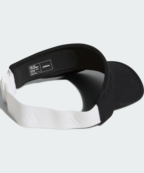 adidas（アディダス）の「カラーバイザー【adidas Golf/アディダスゴルフ】（サンバイザー・レディース・グリーン/ライトピンク/ブラック/ホワイト/ブルー系その他/ピンク・MEDIUM/LARGE/SMALL）」の7枚目の写真