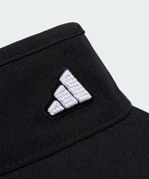 adidas（アディダス）の「カラーバイザー【adidas Golf/アディダスゴルフ】（サンバイザー・レディース・グリーン/ライトピンク/ブラック/ホワイト/ブルー系その他/ピンク・MEDIUM/LARGE/SMALL）」の8枚目の写真