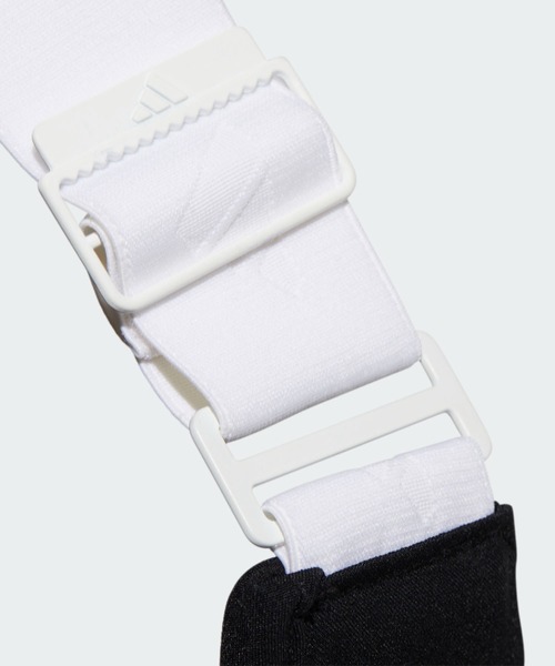 adidas（アディダス）の「カラーバイザー【adidas Golf/アディダスゴルフ】（サンバイザー・レディース・グリーン/ライトピンク/ブラック/ホワイト/ブルー系その他/ピンク・MEDIUM/LARGE/SMALL）」の9枚目の写真