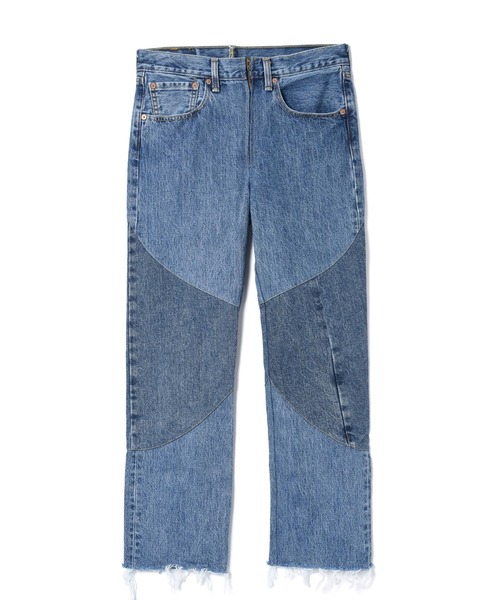 77circa(ナナナナサーカ)の「77CIRCA(ナナナナサーカ) circa make switching denimslacks(デニムパンツ・メンズ・ブルー・30)」の1枚目の写真