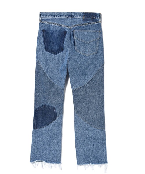 77circa(ナナナナサーカ)の「77CIRCA(ナナナナサーカ) circa make switching denimslacks(デニムパンツ・メンズ・ブルー・30)」の2枚目の写真