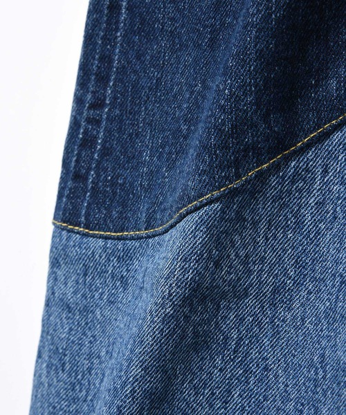 77circa(ナナナナサーカ)の「77CIRCA(ナナナナサーカ) circa make switching denimslacks(デニムパンツ・メンズ・ブルー・30)」の5枚目の写真