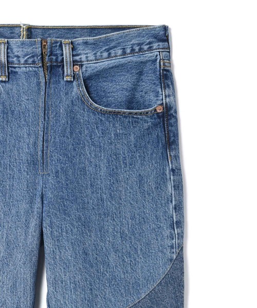 77circa(ナナナナサーカ)の「77CIRCA(ナナナナサーカ) circa make switching denimslacks(デニムパンツ・メンズ・ブルー・30)」の3枚目の写真