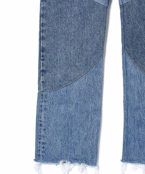 77circa(ナナナナサーカ)の「77CIRCA(ナナナナサーカ) circa make switching denimslacks(デニムパンツ・メンズ・ブルー・30)」の6枚目の写真