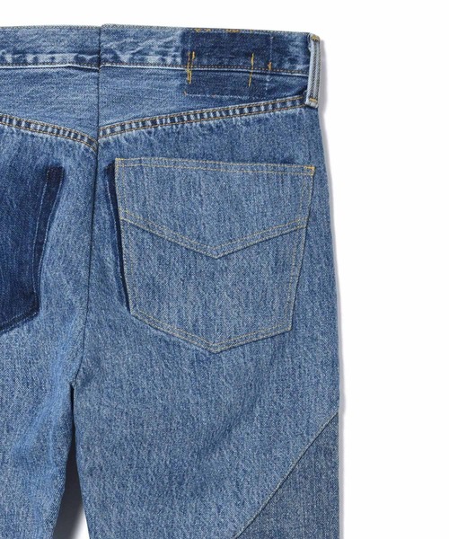 77circa(ナナナナサーカ)の「77CIRCA(ナナナナサーカ) circa make switching denimslacks(デニムパンツ・メンズ・ブルー・30)」の4枚目の写真