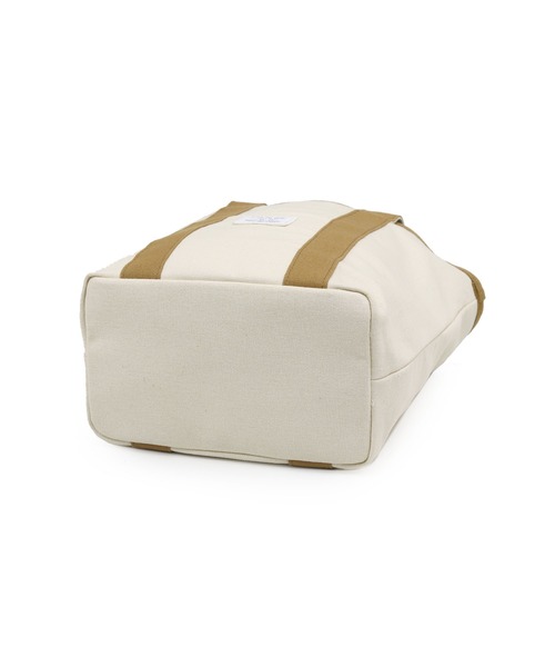 COLDE （コルデ）の「チェック柄巾着付きキャンバストートバッグ（トートバッグ・レディース・ベージュ/ピンク/ブルー/グリーン・FREE）」の16枚目の写真