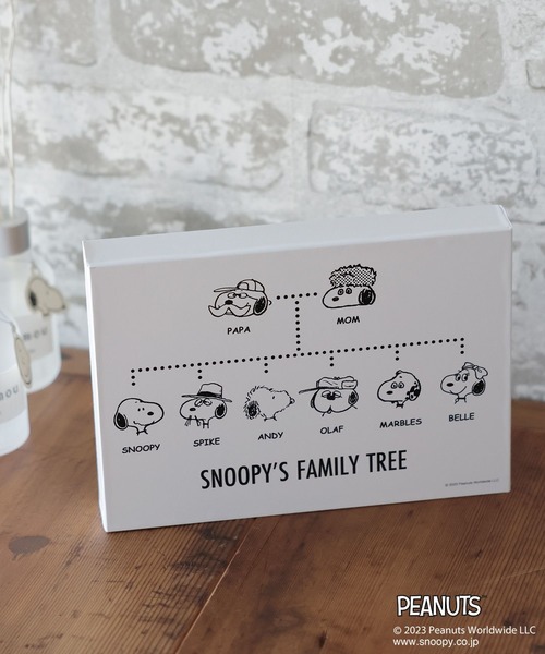 TRAVEL(トラベル)の「【PEANUTS】アートボードS 190011(ポスター/アート・レディース・その他2/その他1/その他3・ONE SIZE)」の3枚目の写真