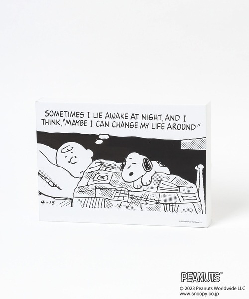 TRAVEL(トラベル)の「【PEANUTS】アートボードS 190011(ポスター/アート・レディース・その他2/その他1/その他3・ONE SIZE)」の8枚目の写真