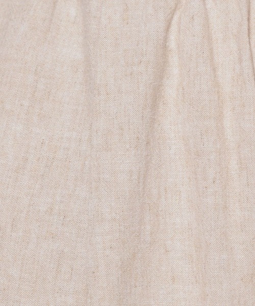 BARNYARDSTORM(バンヤードストーム)の「新色追加 / リネンイージーパンツ(その他パンツ・レディース・ベージュ/ブラック/カーキ/ブラウン・0/1)」の15枚目の写真