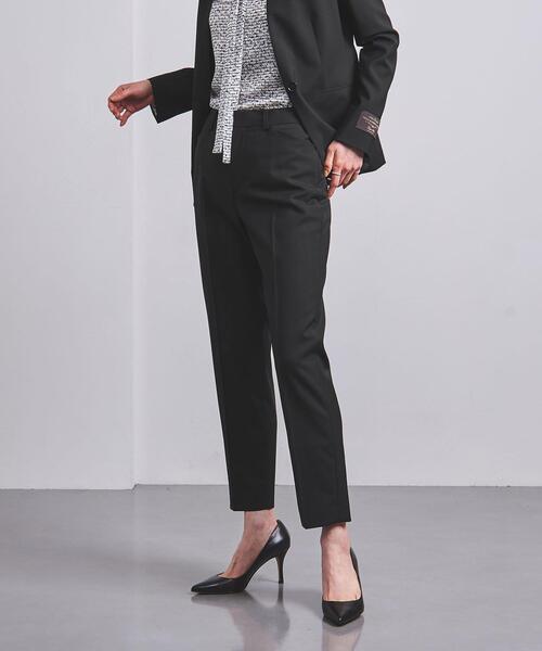 UNITED ARROWS（ユナイテッドアローズ）の「CANONICO スリムパンツ（その他パンツ・レディース・ブラック/ネイビー/モカ・34/38/40/36）」の2枚目の写真