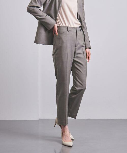 UNITED ARROWS（ユナイテッドアローズ）の「CANONICO スリムパンツ（その他パンツ・レディース・ブラック/ネイビー/モカ・34/38/40/36）」の3枚目の写真