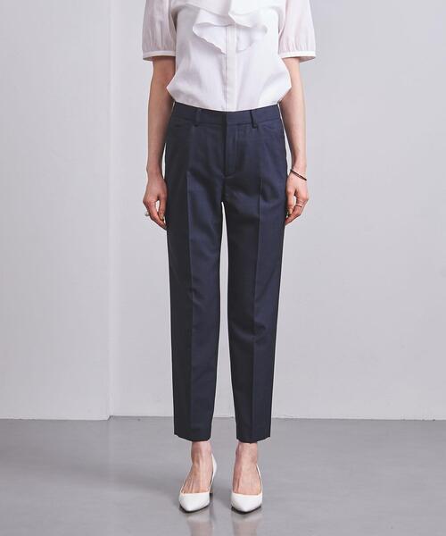 UNITED ARROWS（ユナイテッドアローズ）の「CANONICO スリムパンツ（その他パンツ・レディース・ブラック/ネイビー/モカ・34/38/40/36）」の5枚目の写真