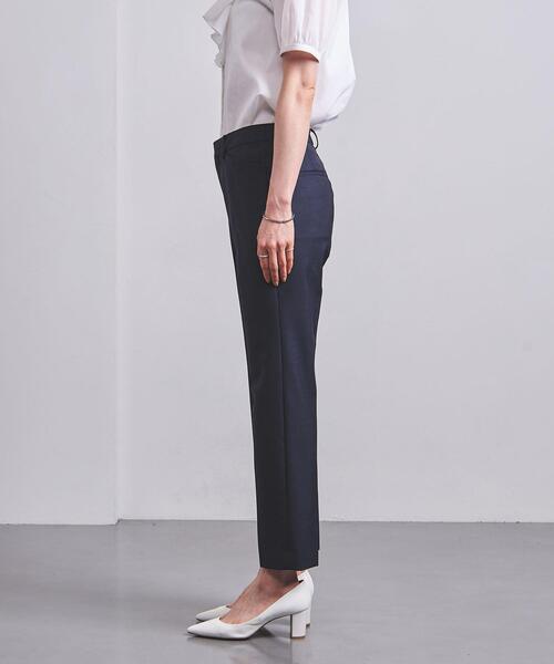 UNITED ARROWS（ユナイテッドアローズ）の「CANONICO スリムパンツ（その他パンツ・レディース・ブラック/ネイビー/モカ・34/38/40/36）」の8枚目の写真