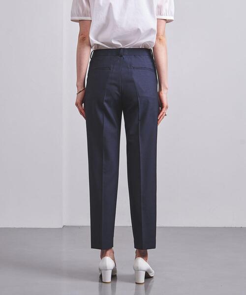 UNITED ARROWS（ユナイテッドアローズ）の「CANONICO スリムパンツ（その他パンツ・レディース・ブラック/ネイビー/モカ・34/38/40/36）」の10枚目の写真