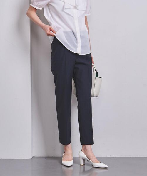 UNITED ARROWS（ユナイテッドアローズ）の「CANONICO スリムパンツ（その他パンツ・レディース・ブラック/ネイビー/モカ・34/38/40/36）」の13枚目の写真