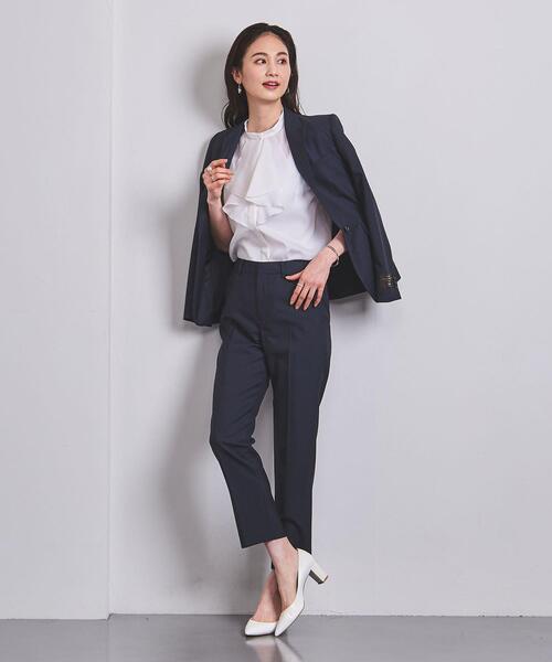 UNITED ARROWS（ユナイテッドアローズ）の「CANONICO スリムパンツ（その他パンツ・レディース・ブラック/ネイビー/モカ・34/38/40/36）」の11枚目の写真