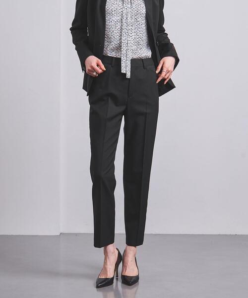 UNITED ARROWS（ユナイテッドアローズ）の「CANONICO スリムパンツ（その他パンツ・レディース・ブラック/ネイビー/モカ・34/38/40/36）」の7枚目の写真