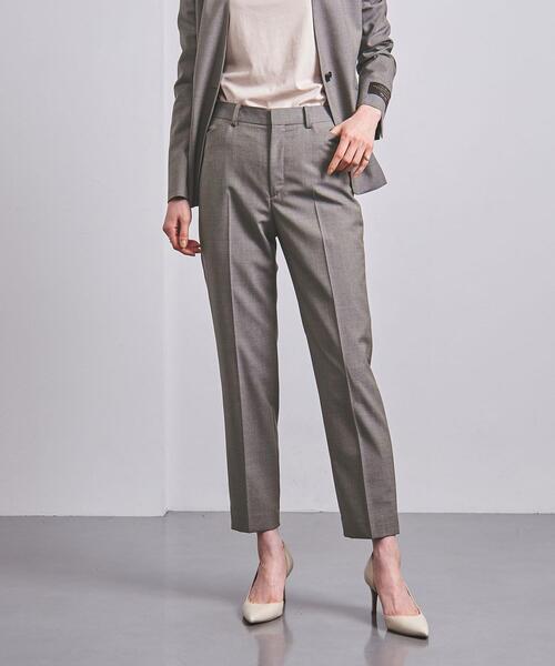 UNITED ARROWS（ユナイテッドアローズ）の「CANONICO スリムパンツ（その他パンツ・レディース・ブラック/ネイビー/モカ・34/38/40/36）」の9枚目の写真