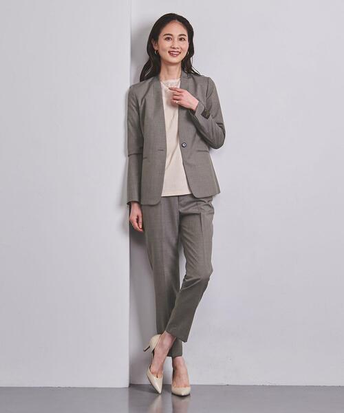 UNITED ARROWS（ユナイテッドアローズ）の「CANONICO スリムパンツ（その他パンツ・レディース・ブラック/ネイビー/モカ・34/38/40/36）」の14枚目の写真