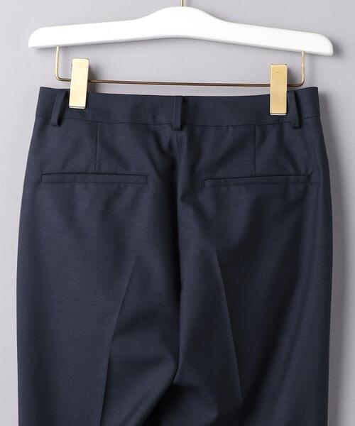 UNITED ARROWS（ユナイテッドアローズ）の「CANONICO スリムパンツ（その他パンツ・レディース・ブラック/ネイビー/モカ・34/38/40/36）」の19枚目の写真