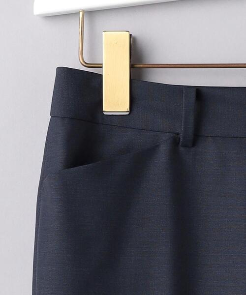 UNITED ARROWS（ユナイテッドアローズ）の「CANONICO スリムパンツ（その他パンツ・レディース・ブラック/ネイビー/モカ・34/38/40/36）」の20枚目の写真