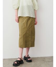 ELENDEEK | ピンタックストレートスカート(スカート)