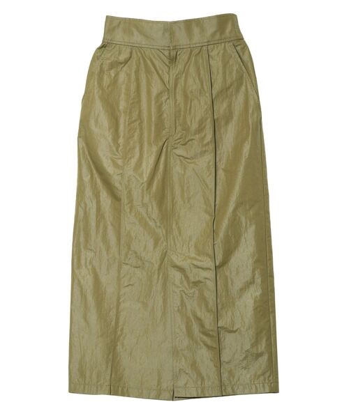 ELENDEEK（エレンディーク）の「ピンタックストレートスカート（スカート・レディース・ブラック/ベージュ/カーキ・01/02）」の16枚目の写真