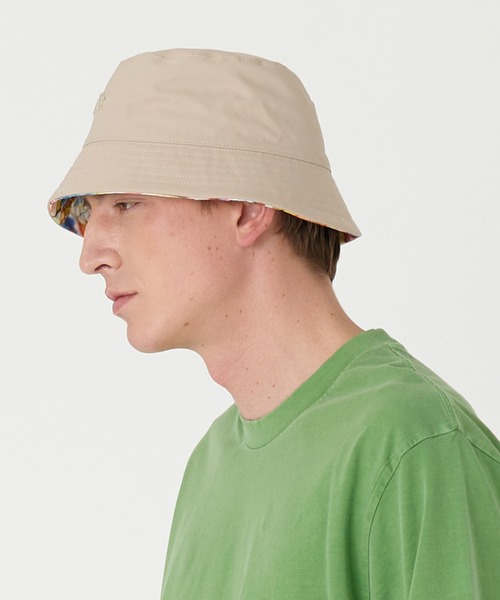 Levi's（リーバイス）の「Levi's/リーバイス LEVI'S(R) ACCESSORY リバーシブル バケットハット（ハット・メンズ・グリーン・M）」の4枚目の写真